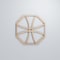 Ekena Millwork Small Haswell Decorative Fretwork Wood Wall Panels, Alder, 11 3/8"W x 11 3/8"H x 3/8"T WALW12X12X0375HWLAL - alternate 2